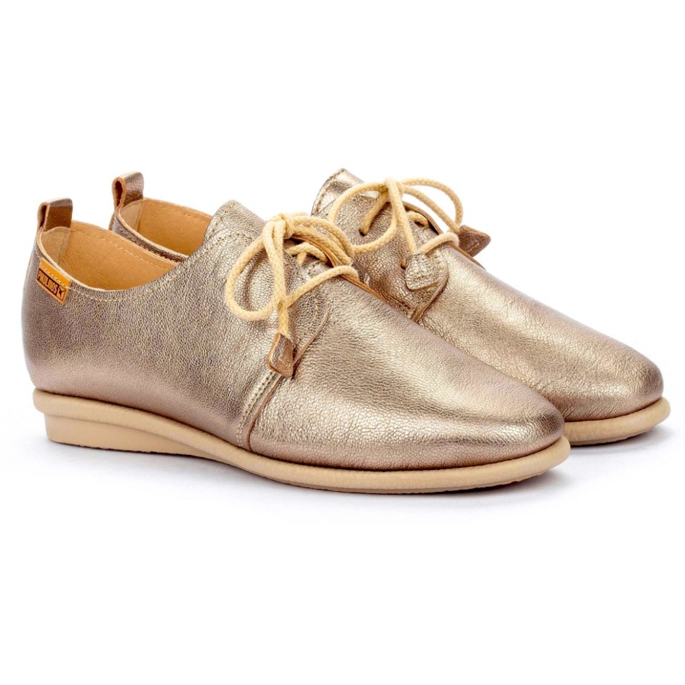 Shimmery Pikolinos Calabria, Size 38 Europe, Size 8 US